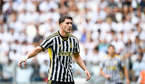 Juve Vlahovic Ancora A Secco Motta Sono Contento Del Suo Lavoro