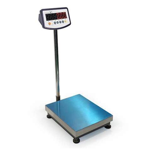 Heavy Duty 300kg Electronic Industrial Platform Scales With Led Readout