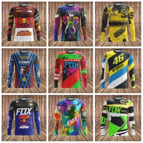 MEGA PACK 121 DISEÑOS DE JERSEY MOTOCROSS Plantillas De Diseños para