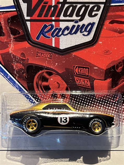 Hot Wheels Vintage Racing Smokey Yunick S Camaro Realriders Ebay