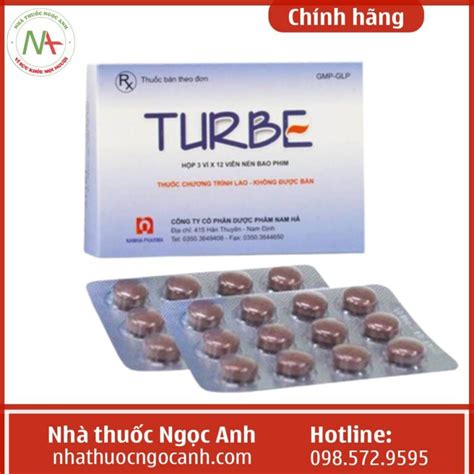 Thuốc Turbezid Trị Lao Công Dụng Liều Dùng Lưu ý Tác Dụng Phụ