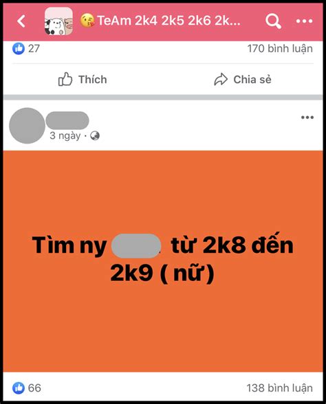 Sốc với Team 2k9 group hơn 800k thành viên đầy rẫy content 18 thậm chí còn rủ nhau chat sex