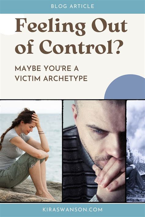 Gain Control In Your Life Stop Playing The Victim In 2022 Playing The Victim Victims Archetypes