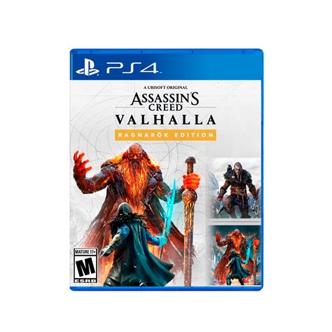 Assassins Creed Valhalla Ragnarök Edition Ps4 New Level