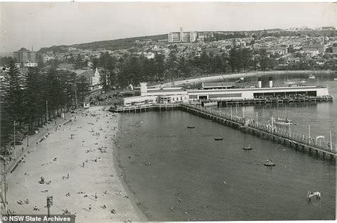 Incredible Pictures Show Manlys Progression From A Sleepy Coastal Town