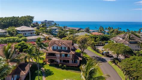 Kauai Real Estate Update Poipu Kai Condo Just Listed Hawaiian