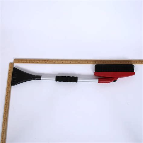 Ice scraper with brush | Ice scraper and snow brush manufacturer supplier