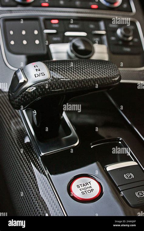 Automatic Gearbox Lever Hi Res Stock Photography And Images Alamy