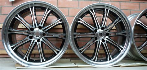 Кованые диски Work 10,5Jx21 ET40 5x120 на BMW 7 series (F01/02), Lexus ...