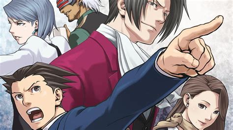 Phoenix Wright Ace Attorney Trilogy HD Wallpaper Pxfuel