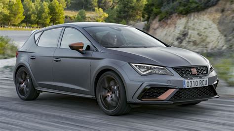 El Brutal Seat Le N Cupra R Del Que Llegar N Unidades A Espa A Ya