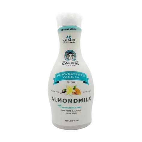 CALIFIA FARMS Unsweetened Vanilla Almond Milk 48 Fl Oz LifeStyles