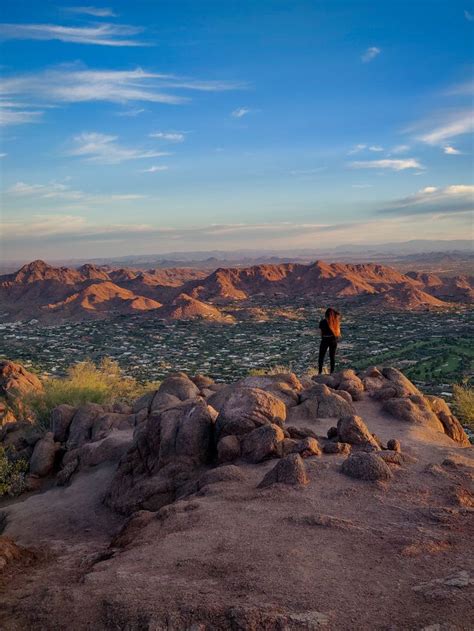 Early Bird Hike On Camelback Mountain Echo Canyon Trail Phoenix