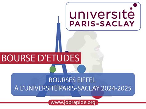 Avis d appel à candidatures pour la Bourse Eiffel à l Université Paris