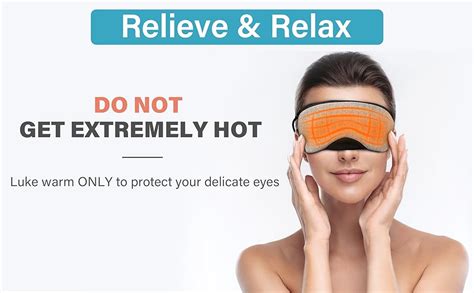 Amazon Portable Cold And Hot Usb Heated Steam Eye Mask Reusable Ice Gels For Sleeping