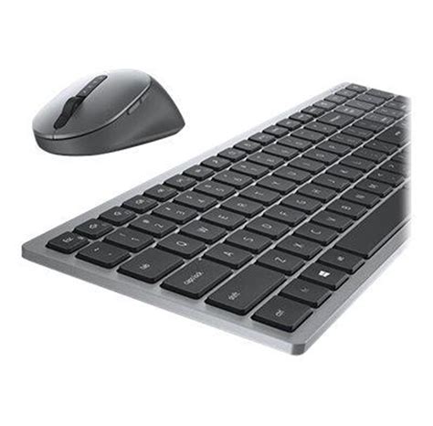 Dell Multi Device Wireless Keyboard And Mouse Combo Tastatur Maus