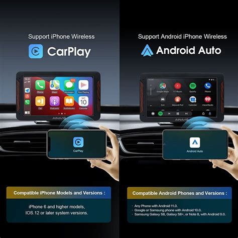 Amazon Ainavigo Apple Carplay Android