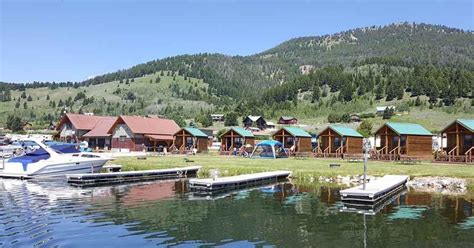 Yellowstone Holiday Rv Campground And Cabins Near West Yellowstone