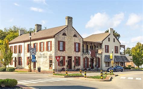 The 8 Most Picturesque Small Towns In Kentucky Worldatlas