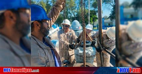 Hoy Tamaulipas Tamaulipas COMAPA Sur Da Mantenimiento A Su