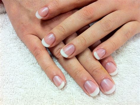 Brush Up And Polish Up CND Shellac French Manicure