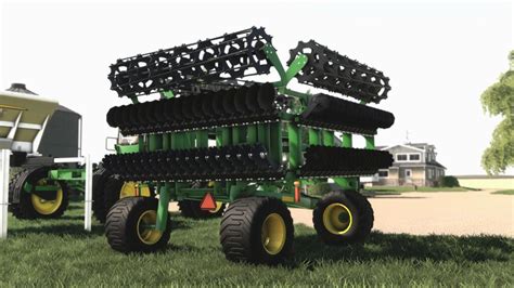 JOHN DEERE 2680H HIGH PERFORMANCE DISK V1 0 FS19 Mod FS19 Net