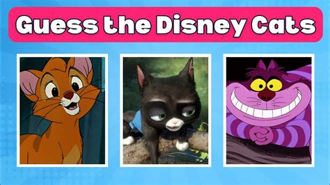 Disney Cat Characters