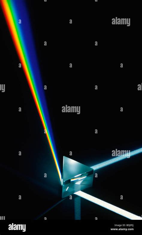 Prism Rainbow Hi Res Stock Photography And Images Alamy