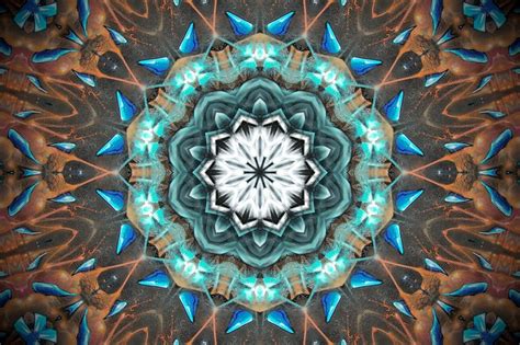 Rosette Mandala Kaleidoskop Kostenloses Bild Auf Pixabay Pixabay