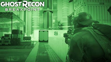 Night Vision In Ghost Recon Breakpoint Youtube