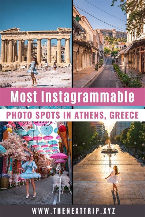 Top 10 Most Instagrammable Places In Athens Athens City Athens Travel Greek Islands Vacation