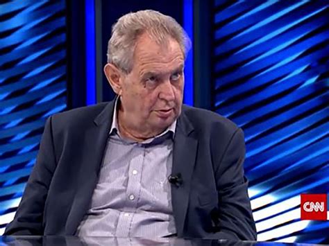 "Кто может насиловать, может и воевать": экс-президент Чехии Земан ...