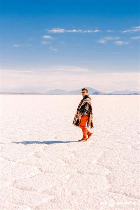 Quando O Salar De Uyuni Fica Alagado Esta O Seca E Chuvosa