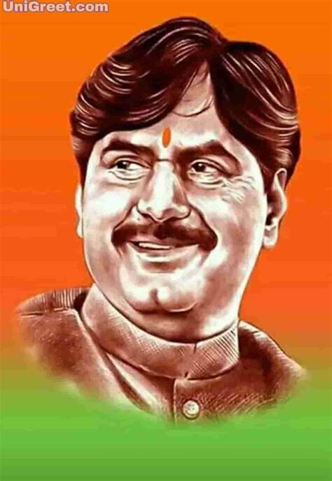 Top 10 Gopinath Munde Jayanti Images Banner Photos Status Download