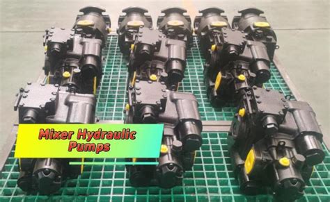 Highland High Pressure Axial Variable Displacement Piston Pump For