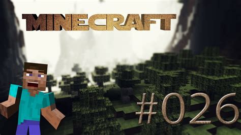 Lets Play Minecraft 026 HD Lagerraum Dach YouTube