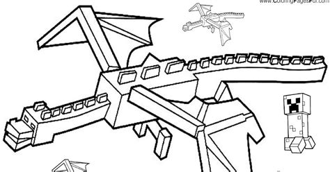 Download And Print These Minecraft Coloring Pages Ender Dragon For Free Minecraft Coloring