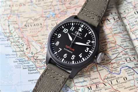 Iwc Big Pilot Limited Edition Perpetual Calendar Watch