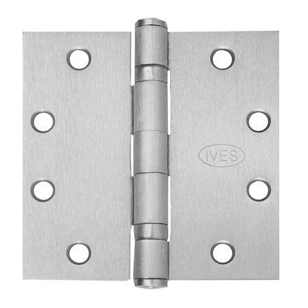 Ives Knuckle Ball Bearing Hinge Heavy Weight In X In