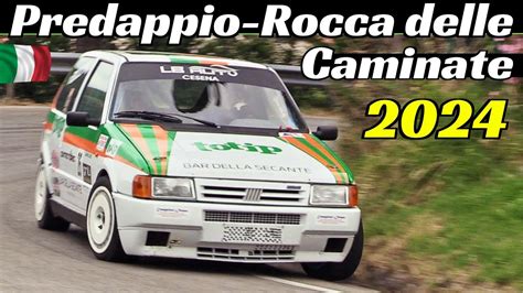 Slalom Predappio Rocca Delle Caminate 2024 Highlights Fiat Uno Turbo