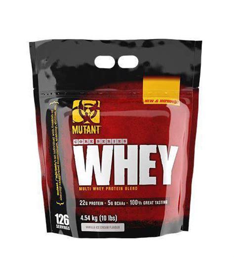 Mutant Whey Protein 10lb plus shaker - Buy Online | Payless Supplements