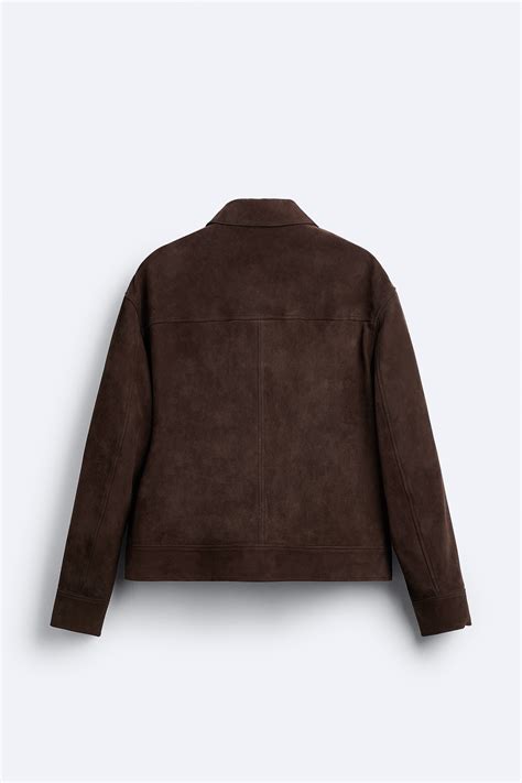 Zara Suede Leather Jacket Mall Of America®