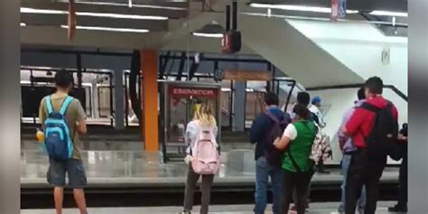 Chilango Metro Cdmx Hoy Retrasos En L Nea B L Nea Y L Nea