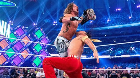 Why Shinsuke Nakamura Vs Aj Styles From Wrestlemania Was A Major