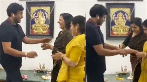 Chiranjeevi Raksha Bandhan Celebrations Pawan Kalyan Filmy Secrets