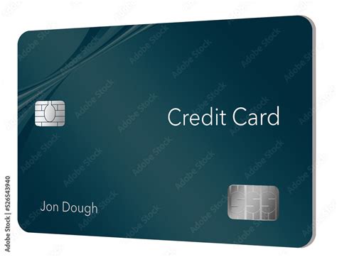 Modern Design Credit Card Here Is A Generic Credit Card With A Minimal