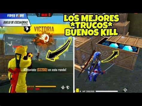 Los Mejores Trucos Buenos Kill Para Duelo De Escuadras Youtube