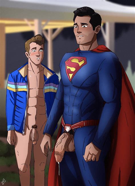 Rule 34 2boys Abs Actor Arrowverse Balls Bodily Fluids Bottomless Cape Celebrity Clark Kent