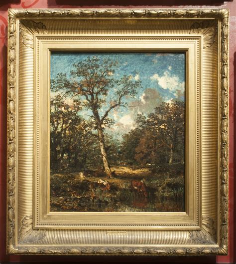 Frame for The Old Oak | The Walters Art Museum