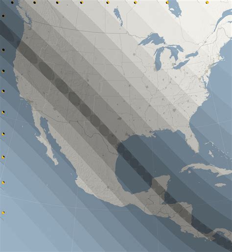 Solar Eclipse Map: Tracking the Annular ‘Ring of Fire’ - The New York Times